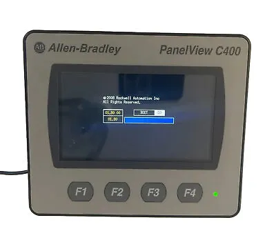 Buy Allen Bradley 2711C-T4T Series A PanelView C400 Color LCD Touch Screen • 175$