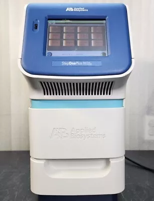 Buy StepOnePlus Real-Time PCR System Applied Biosystems • 1,900$