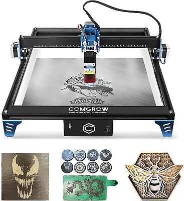 Buy Comgrow Z1 Laser Engraver 10W Output Power With Eye Protection Compressed Laser  • 209$