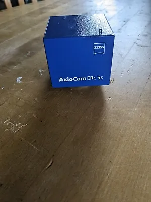 Buy Camera AxioCam ERc 5s Original Microscope Camera Zeiss Untested For Parts • 325$