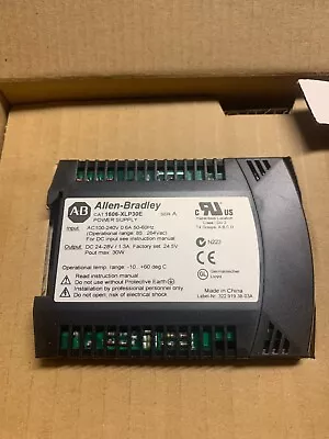 Buy Allen-Bradley 1606-XLP30E 24VDC Power Supply • 25$