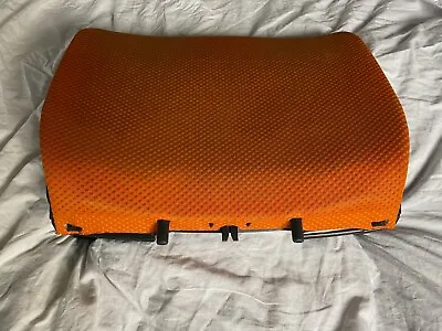 Buy Used Herman Miller Embody Chair Replacement Seat - Balance Orange Fabric • 149$