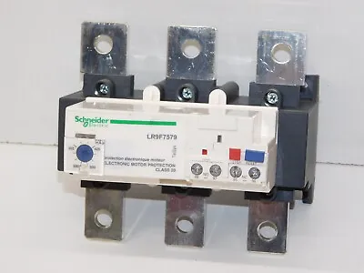 Buy Schneider Electric LR9F7579 300-500A Motor Protection Class 20 TeSys Module Unit • 119$