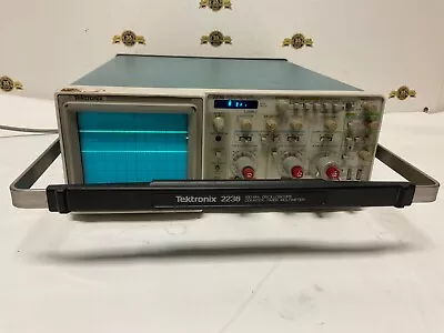 Buy Tektronix  Oscilloscope Model 2236 100MHz 2 Channel Counter Timer Multimeter • 325$
