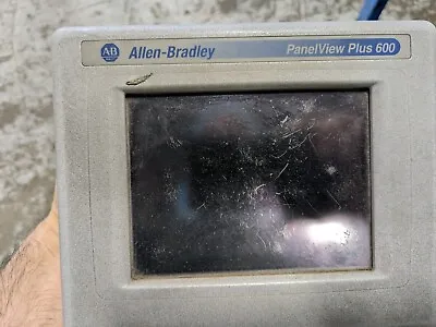 Buy Allen Bradley AB PanelView Plus 600 • 300$