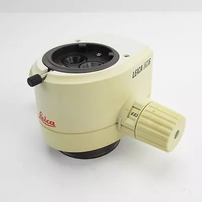 Buy Leica Mz6 .63x-4x Stereo Zoom Microscope Body - 10445614 • 249.95$