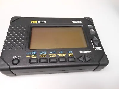 Buy Tektronix Tek Meter True RMS Multi Meter /Auto Ranging Scope THM565 STD • 375$
