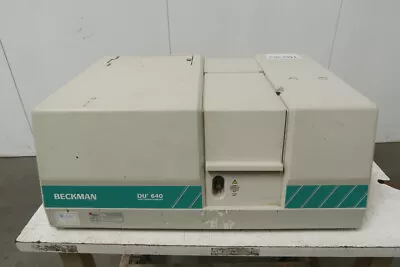 Buy Beckman DU640 Spectrometer T137859 • 199$