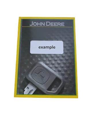 Buy John Deere 2950 Tractor Parts Catalog Manual • 144$