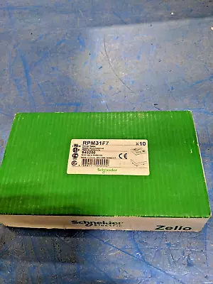 Buy Schneider Electric Power Relay RPM31F7 Box Of 10 • 49.99$