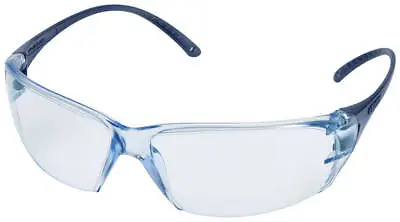 Buy Delta Plus Helium 18 Ultralight Metal Detectable Safety Glasses Blue Lens • 8.19$