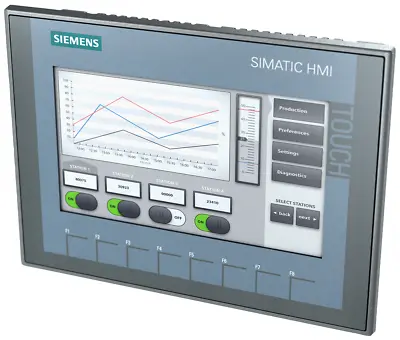 Buy Siemens HMI Panel | 6AV2123-2GB03-0AX0 | KTP700 Basic | VAT | New • 612.36$