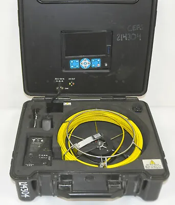 Buy GooQee PIC003-L Sewer/Drain/Pipe Video Inspection Camera System • 799.95$