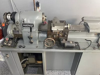 Buy Used Hardinge HLV-H Variable Speed Precision Lathe ( Parting Out) • 2,000$