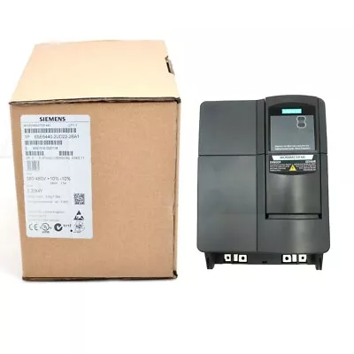 Buy New Siemens MICROMASTER440 Without Filter 6SE6440-2UC22-2BA1 6SE6 440-2UC22-2BA1 • 517.99$