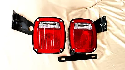 Buy Grote 5370 5371 Tail Lights Dump/tow Truck Trailer 6c34-13404-aa Ford No Harness • 49$