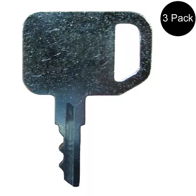 Buy 3 Keys Fits John Deere Skid Steer Fits Many Models PN KV13427 T209428 Loader • 10.99$