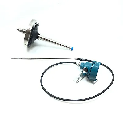 Buy Daily Thermetrics RTD Sensor Probe, 9.5  Flanged Tapered Thermowell Thermocouple • 142.45$
