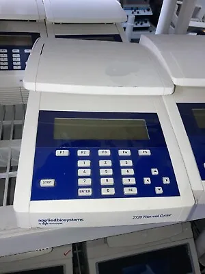 Buy ABI / Applied Biosystems Geneamp PCR System 2720 96-Well Thermal Cycler • 550$