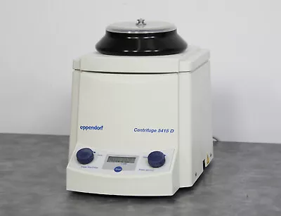 Buy Eppendorf 5415D Benchtop Microcentrifuge 5425 With F45-24-11 Rotor & Lid • 616.97$