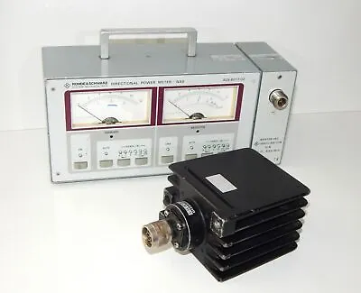 Buy Rohde & Schwarz DIRECTIONAL POWER METER NAS + INSERTION UNIT NAS-Z7 COAXIAL LOAD • 440$