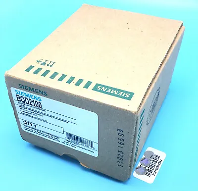 Buy New Circuit Breaker Siemens BQD2100 100 Amp 2 Pole 480/277V Bolt On Type BQD • 129.99$
