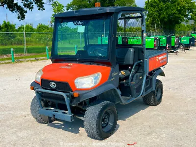 Buy 2016 Kubota RTV-900 4WD Industrial Utility Vehicle Cart ATV UTV Diesel • 1$