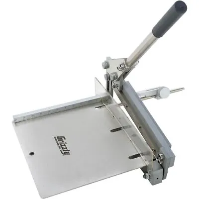 Buy Grizzly Industrial Heavy-Duty Bench Shear, 12in, T27140 Tool • 455.99$