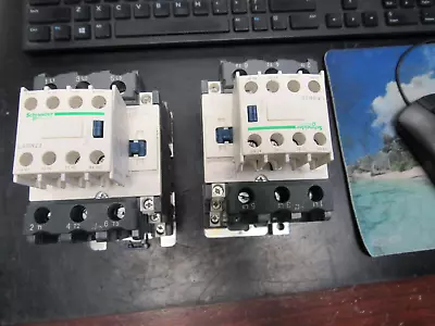 Buy 2 Pc- Schneider Electric Lc1d40 60a Contactor • 50$