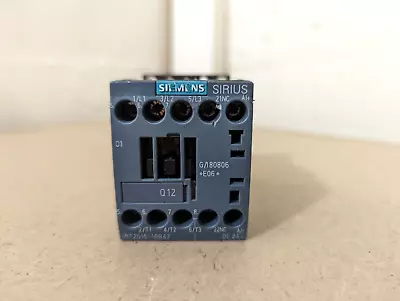 Buy SIEMENS Sirius 3RT2015-1BB42 Auxiliary Contactor DC 24V • 17.99$