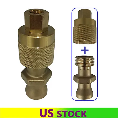 Buy Forklift Propane Tank Connector Female & Male Connection RE7141F RE7141M • 23.99$