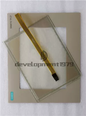 Buy For Touchpad + Protection Film Siemens TP27-10 6AV3627-1QL01-0AX0 • 74.03$