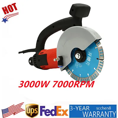 Buy Concrete Cutting Saw,Dry And Wet Concrete Cutting Machine With Water Pump &blade • 93.10$