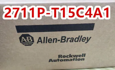 Buy New Allen Bradley 2711P-T15C4A1 HMI PanelView Plus 7 Terminal 2711PT15C4A1 • 2,682.79$