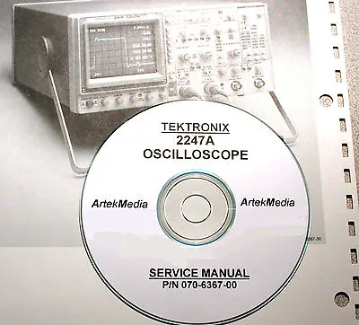 Buy Tektronix 2247a Oscilloscope Service  Manual • 10.95$