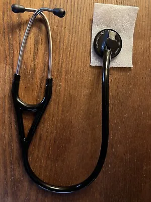 Buy 3M Littmann Master Cardiology Stethoscope 2176 - Black Tube & Black Chestpiece • 135$