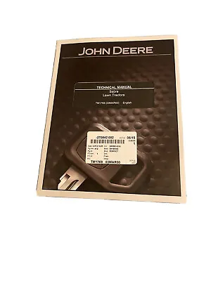 Buy John Deere Sabre Lawn Tractors Technical Manual • 35$