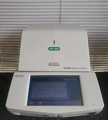 Buy Bio-Rad CFX384 Real-Time PCR Detection System W/ C1000 Touch Cycler -  • 3,500$
