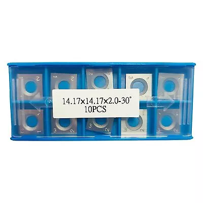 Buy Carbide Inserts 14.17 X 14.17 X 2 Mm For Grizzly T21348 Inserts 10 Pack • 22.69$