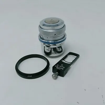 Buy Zeiss Microscope Objective C-APOCHROMAT 63x / 1.2 W Korr W. DIC Prisms • 9,950$