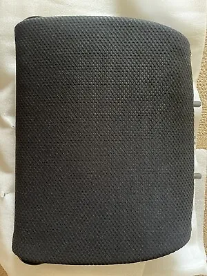 Buy Herman Miller Embody Chair Replacement Seat Pan Black Fabric • 189$