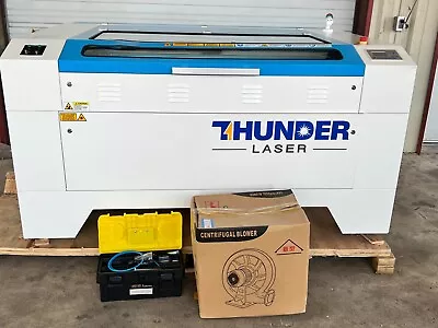Buy Thunder Laser 100W 115V 50/60Hz Ph 1 Sealed Off Laser Cutter & Engraver NOVA51 • 1$