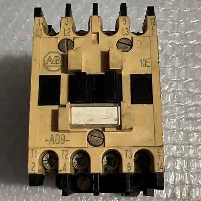 Buy 🔥Allen Bradley 100-A09ND3 Series B Contactor Block, Used, Free Ship🇺🇸 • 12$