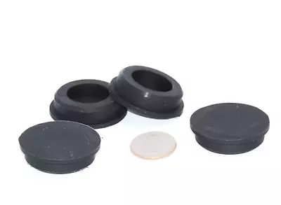 Buy 1 3/8  Rubber Hole Plug  Push In Compression Stem  Bumpers  Thick Panel Plug  • 11.50$