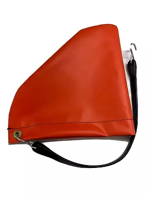 Buy 7   Turbo Saver Exhaust Cover Exhaust Hood 13.5  Tall Red • 29.95$