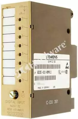 Buy Siemens 6ES5431-8MA11 6ES5 431-8MA11 SIMATIC S5 431-8 Digital Input 8-P 24VDC • 14$