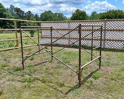 Buy Metal Scaffolding For Sale (used) • 100.10$