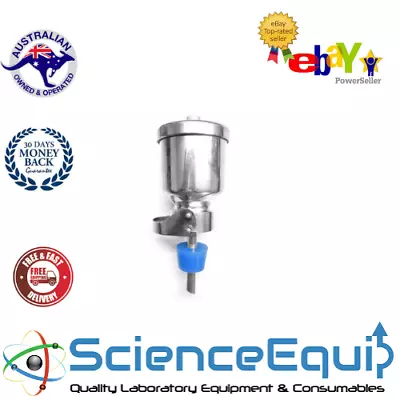 Buy Vacuum Filtration Assembly Holder Laboratory, Suction 47mm, Stainless Steel • 209.31$