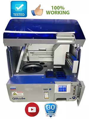 Buy Qiagen QIAcube Automated Sample Prep System DNA RNA Nucleic Acid Purification • 550$