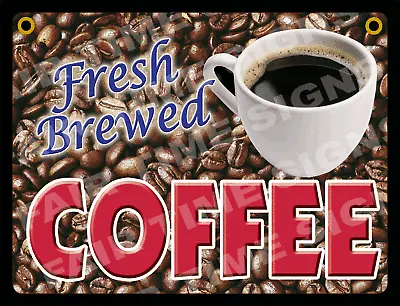 Buy COFFEE SIGN - Concession Trailer, Stand,Cart,Restaurant 12  X 17  PVC • 24.99$